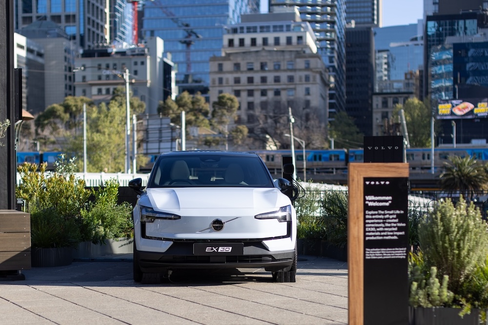 Volvo marks EX30 launch with sustainable touring activation ‘The Small Life’ via Graffiti