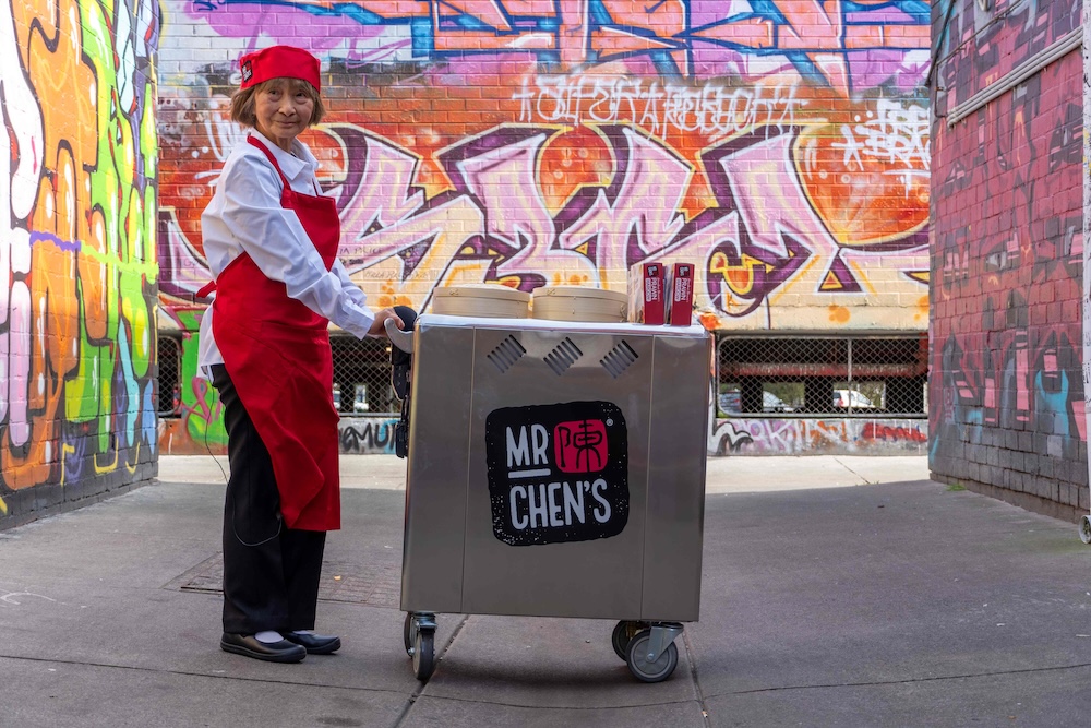 Mr Chen’s celebrates National Dumpling Day with ‘Find Aunty Chen’ via DDB Melbourne and Mango