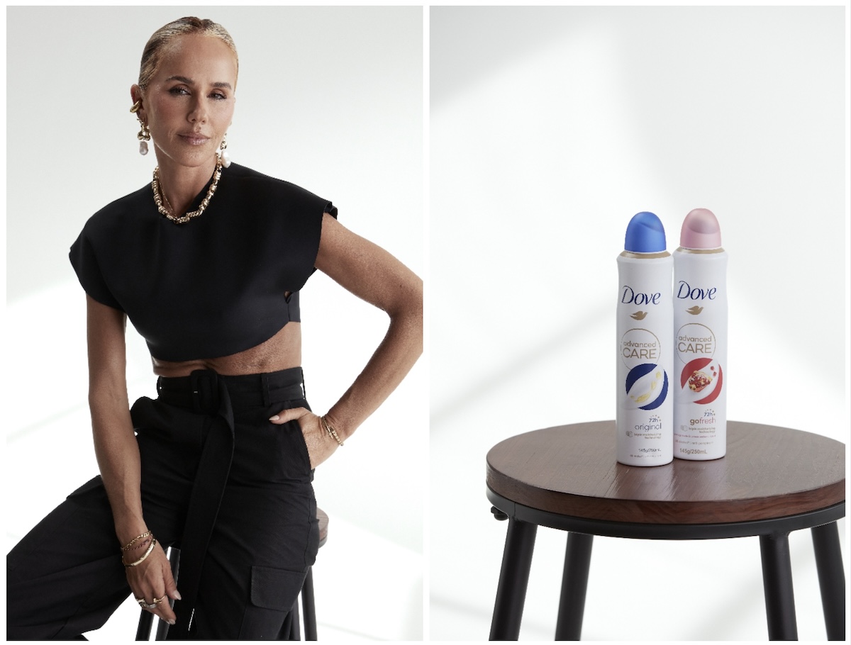 Pip Edwards Fronts Dove’s New Menopause Awareness Campaign via FORWARD + Mindshare