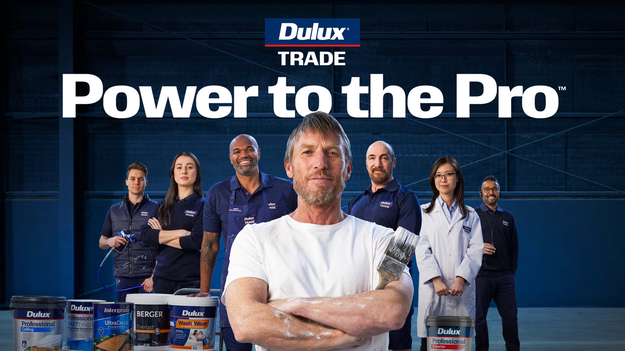 DuluxTRADE champions trade professionals in new ‘Power to the Pro’ campaign via HBK