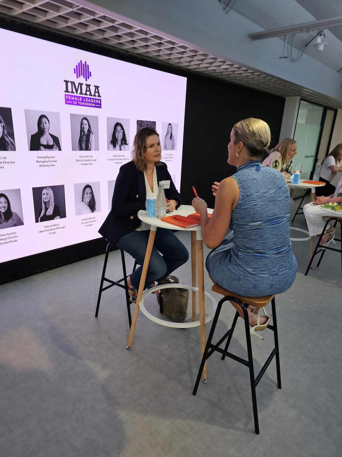 IMAA kicks off 2024/2025 Female Leaders of Tomorrow Mentoring Programme in Sydney