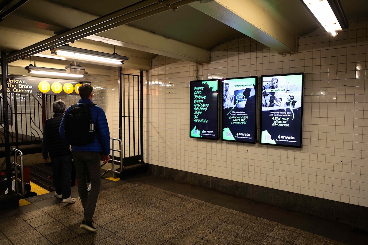 Envato launches major brand campaign… but isn’t quite finished with it yet