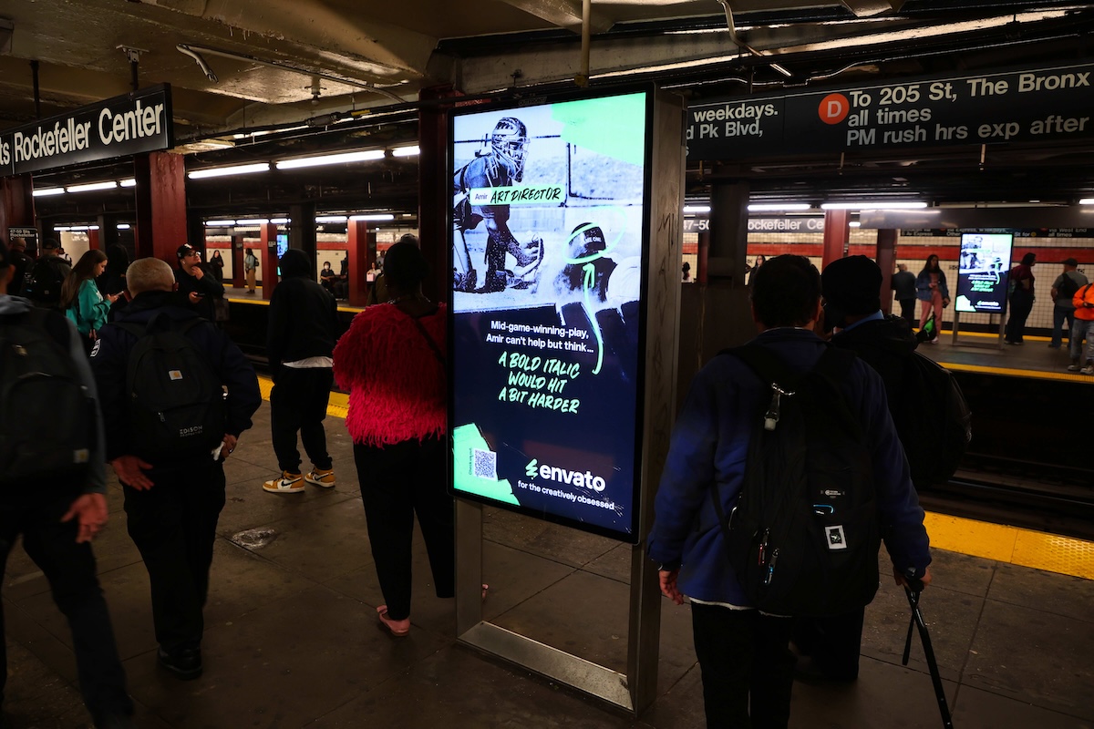 Envato launches major brand campaign… but isn’t quite finished with it yet