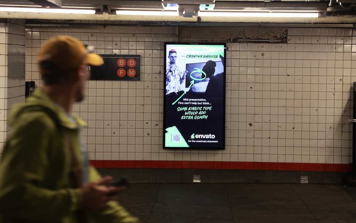 Envato launches major brand campaign… but isn’t quite finished with it yet