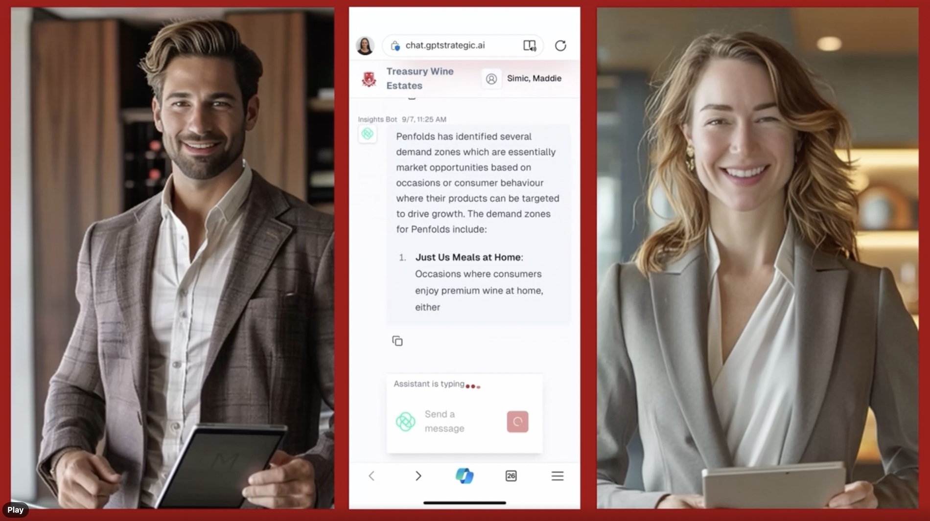 Treasury Wine Estates launches custom GenAI solution with GPTStrategic