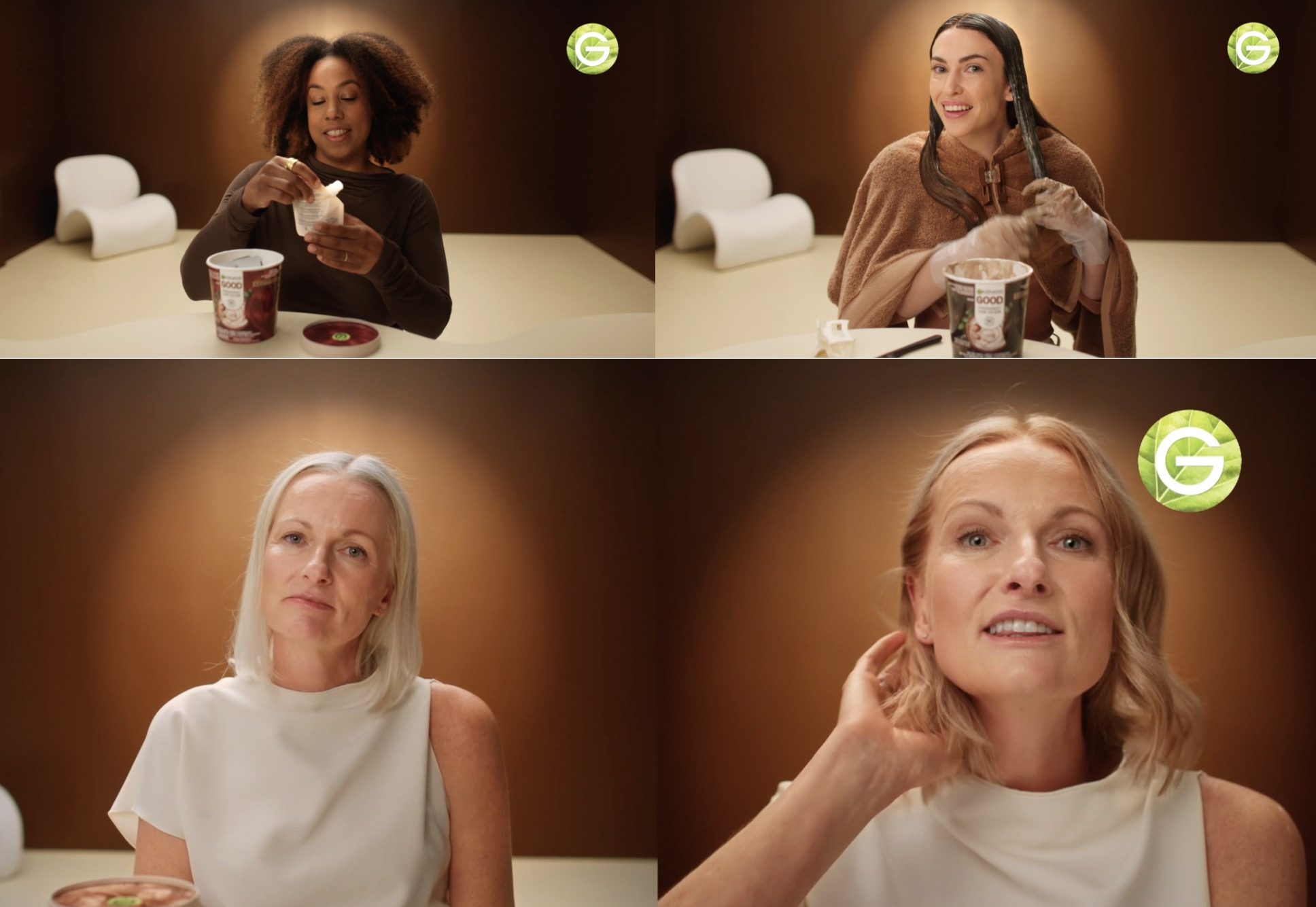 Merv interdisciplinary artist Alina Gozin’a shoots new hair treatment TVC for Garnier