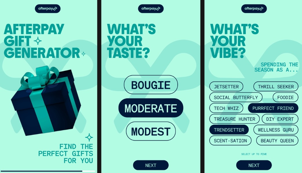 Spotify partners up with Afterpay for newly launched ‘Gift Generator’ partnership campaign