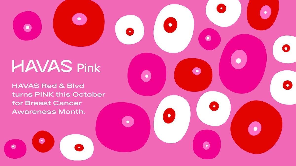 HAVAS Red turns pink for Breast Cancer Awareness Month