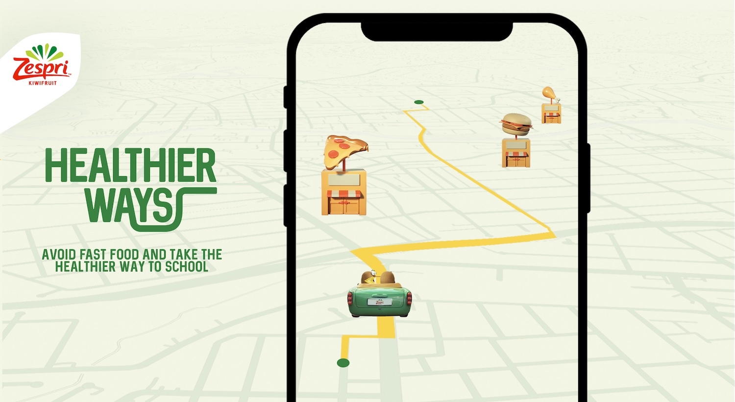 Zespri SunGold Kiwifruit encourages parents to go the Healthier Way in new initiative via Dentsu