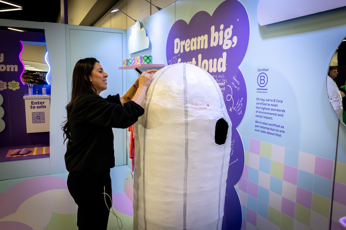 The Cova Project, Kin Fertility and TABOO take aim at period poverty with activation at SXSW Sydney