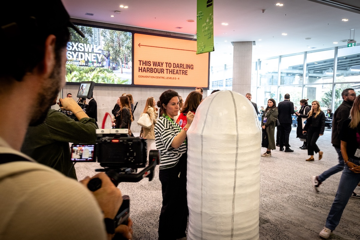 The Cova Project, Kin Fertility and TABOO take aim at period poverty with activation at SXSW Sydney