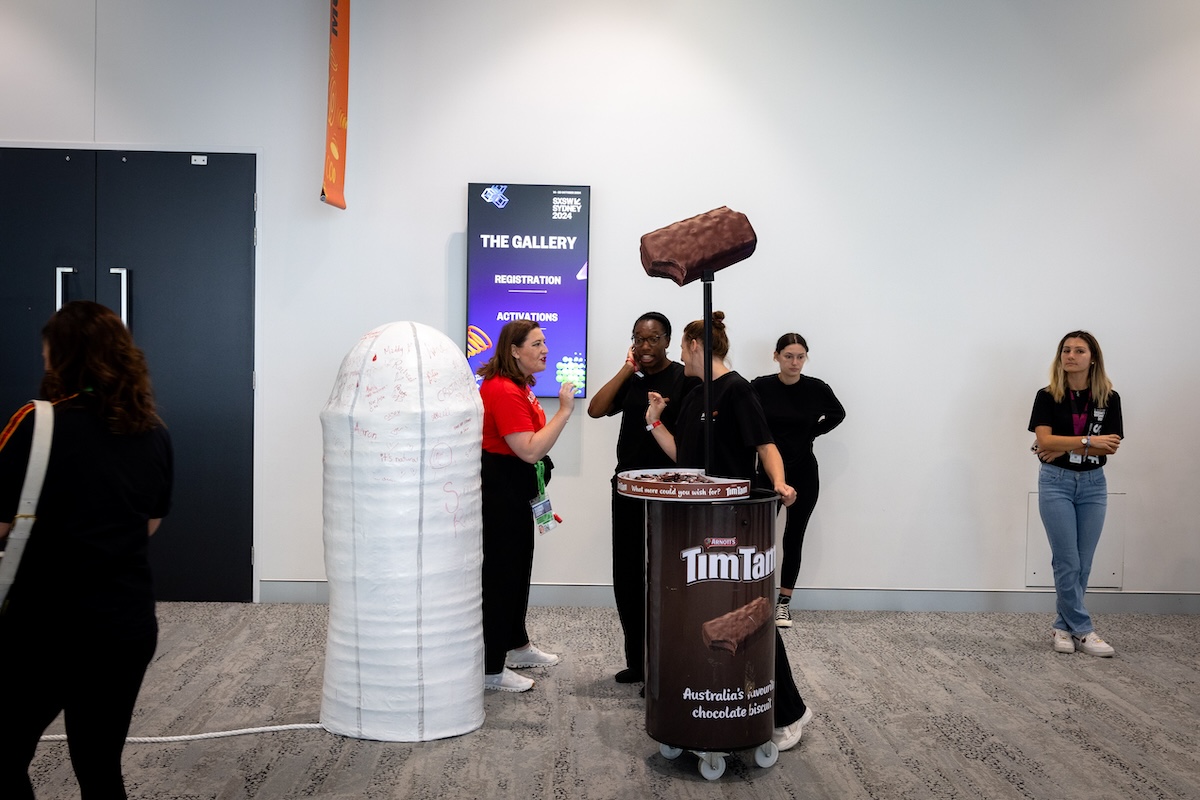 The Cova Project, Kin Fertility and TABOO take aim at period poverty with activation at SXSW Sydney