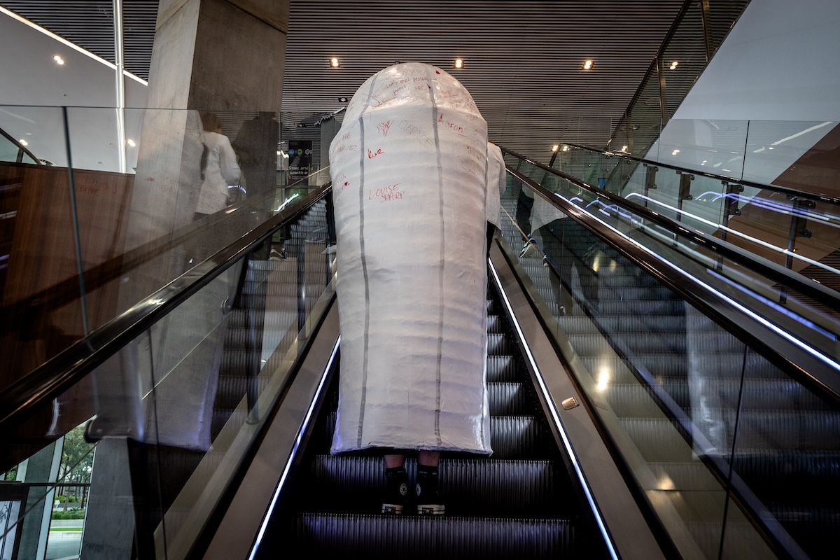 The Cova Project, Kin Fertility and TABOO take aim at period poverty with activation at SXSW Sydney