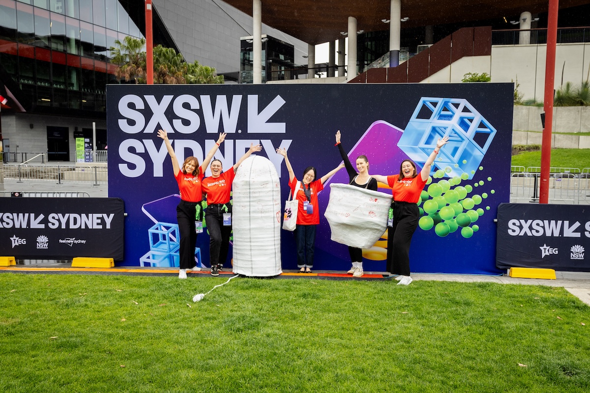 The Cova Project, Kin Fertility and TABOO take aim at period poverty with activation at SXSW Sydney