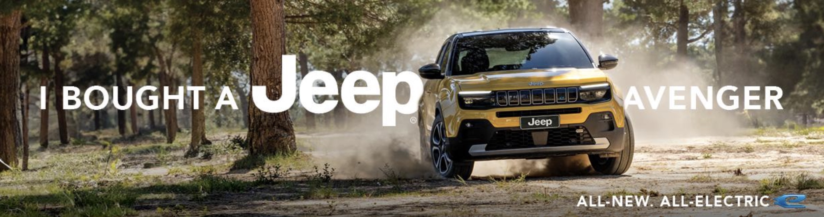 ‘I Bought a Jeep’ returns for a new era via the new Jeep Avenger and cummins&partners