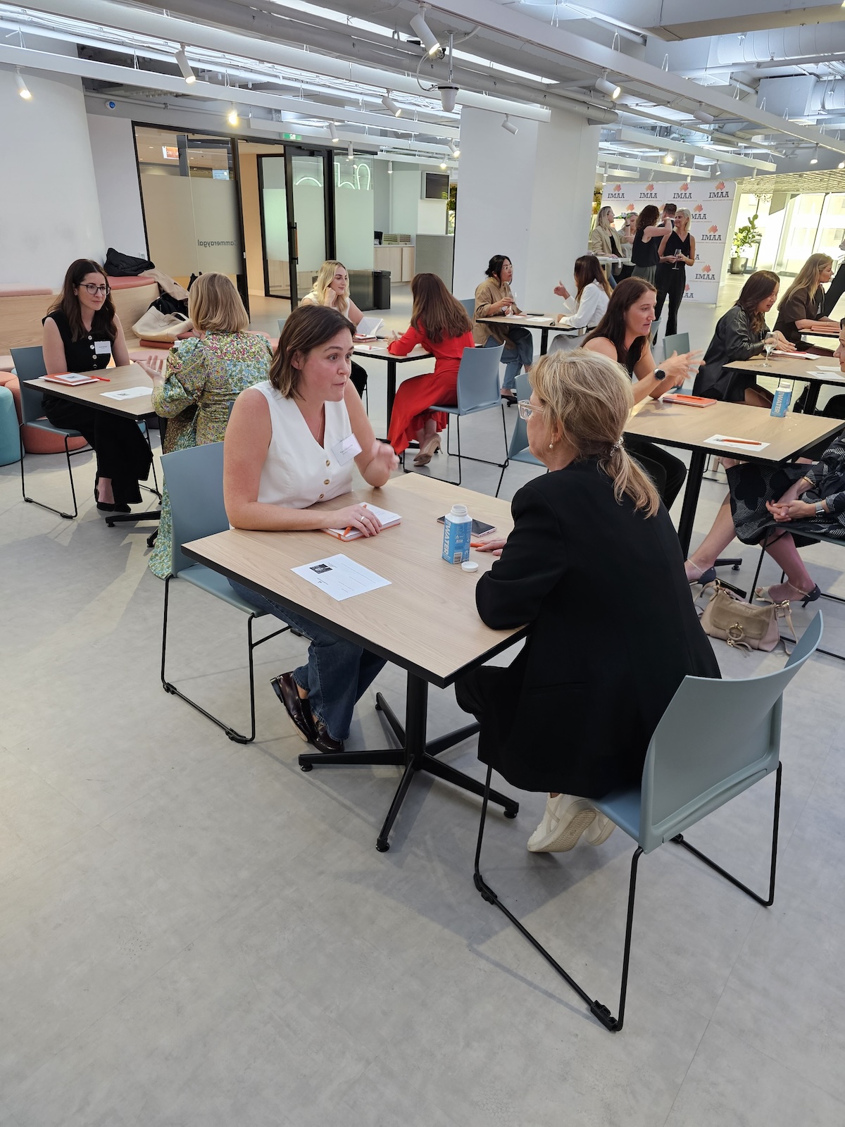 IMAA kicks off 2024/2025 Female Leaders of Tomorrow Mentoring Programme in Sydney