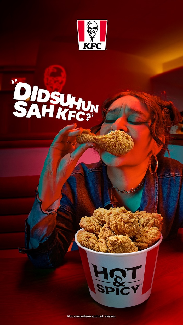 Didsuhunshekfc? KFC’s ‘Hot & Spicy’ speaks for itself in new campaign via Ogilvy Australia
