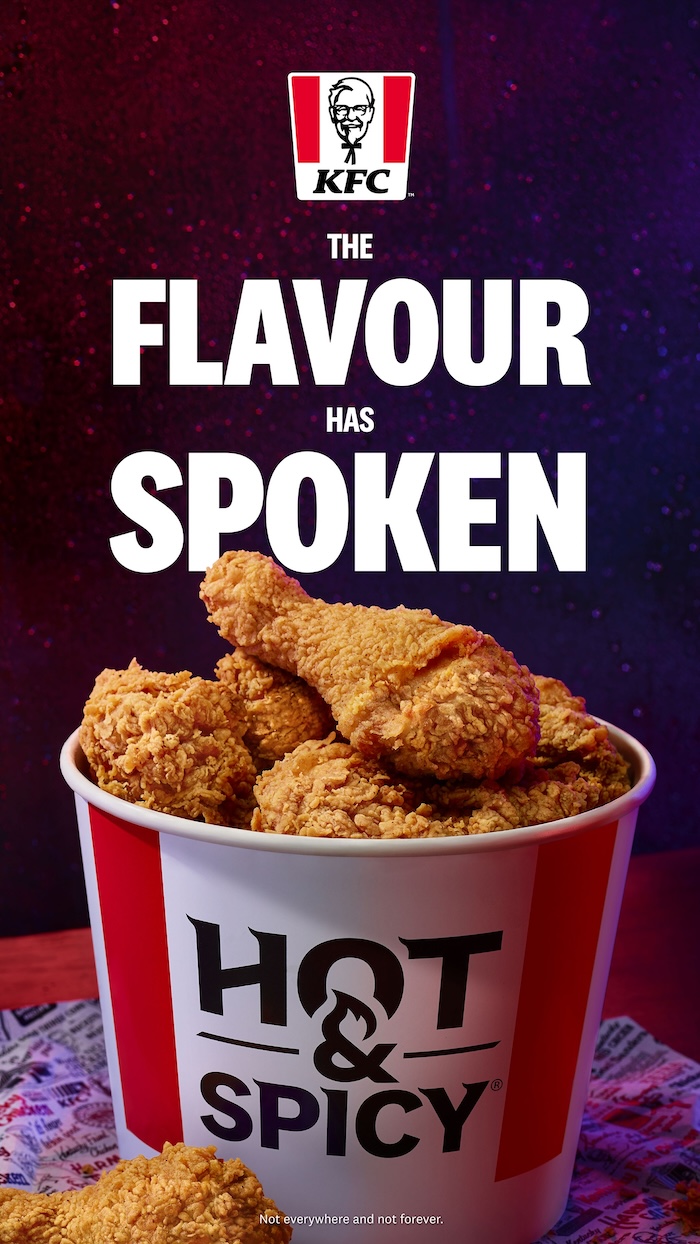 Didsuhunshekfc? KFC’s ‘Hot & Spicy’ speaks for itself in new campaign via Ogilvy Australia