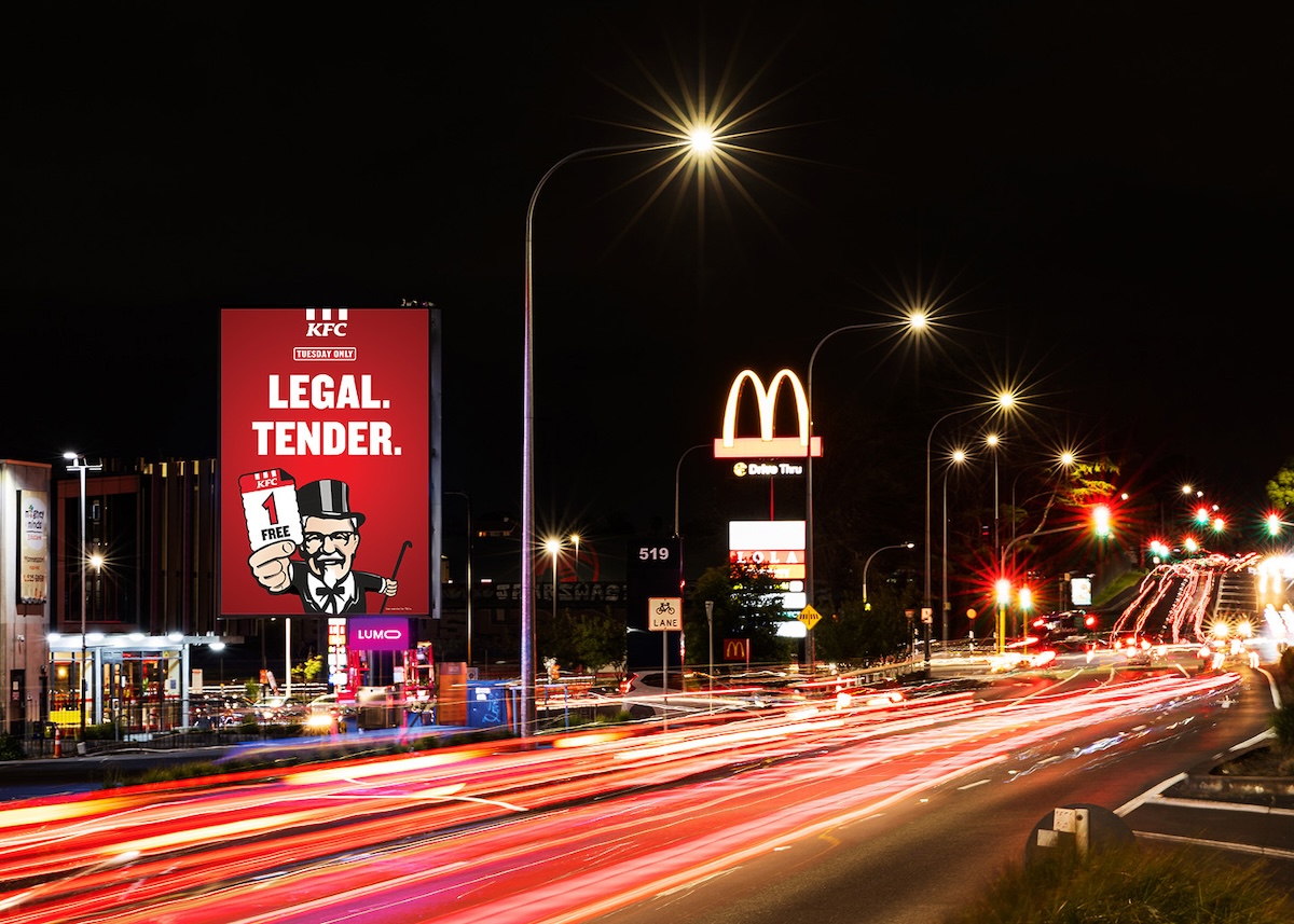 KFC Gives Kiwis Chicken in Exchange for Fake Cash in New Promo Stunt via Stanley St and Special PR