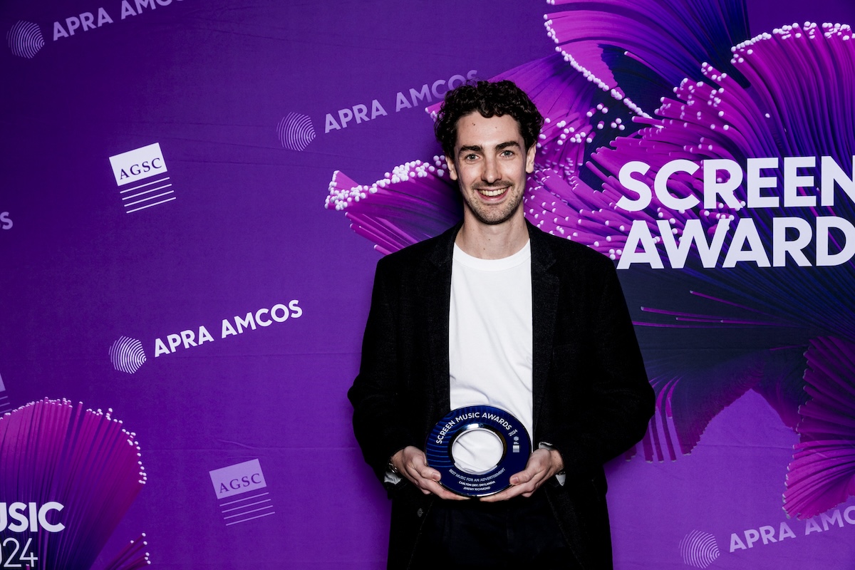 Jeremy Richmond wins Best Music for an Advertisement at the 2024 Screen Music Awards
