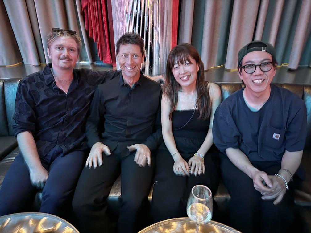LIA Creative LIAisons attendees, Juries and VIPs treated to spectacular party at Encore Beach Club