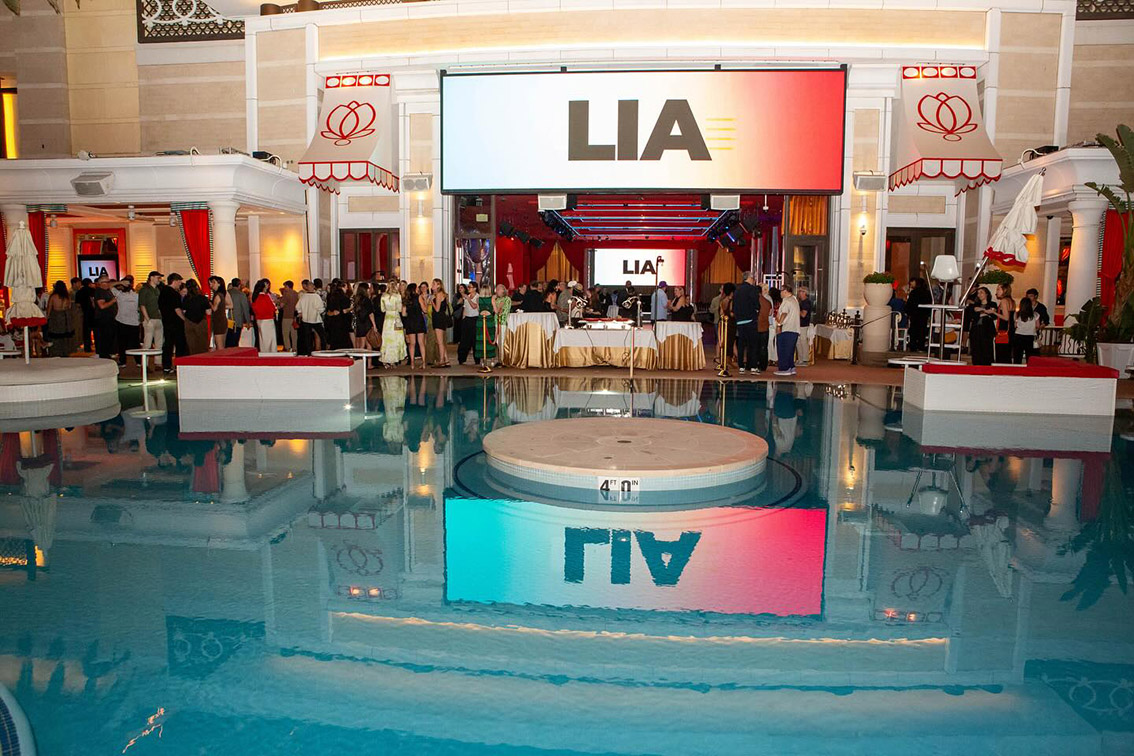 LIA Creative LIAisons attendees, Juries and VIPs treated to spectacular party at Encore Beach Club