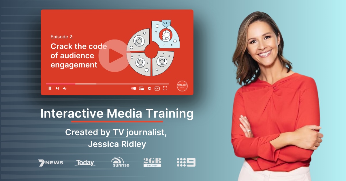 Former TV journalist shares media industry secrets in new online media training course