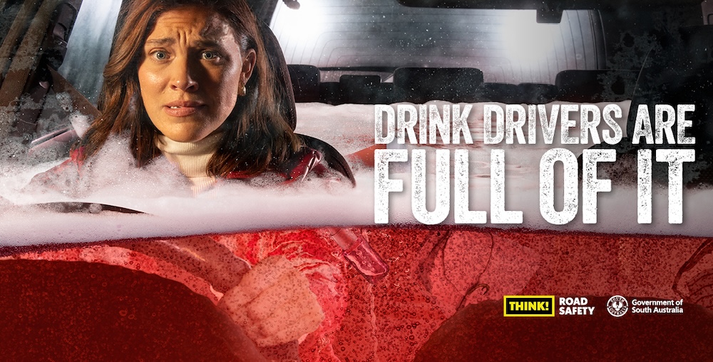 South Australia Police drowns excuses for drink driving in new campaign via The Sideways Theory