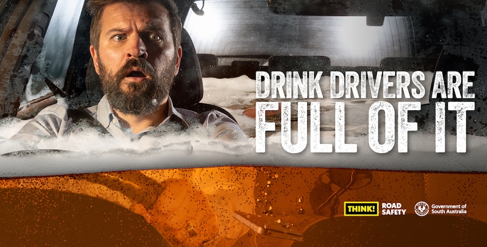 South Australia Police drowns excuses for drink driving in new campaign via The Sideways Theory