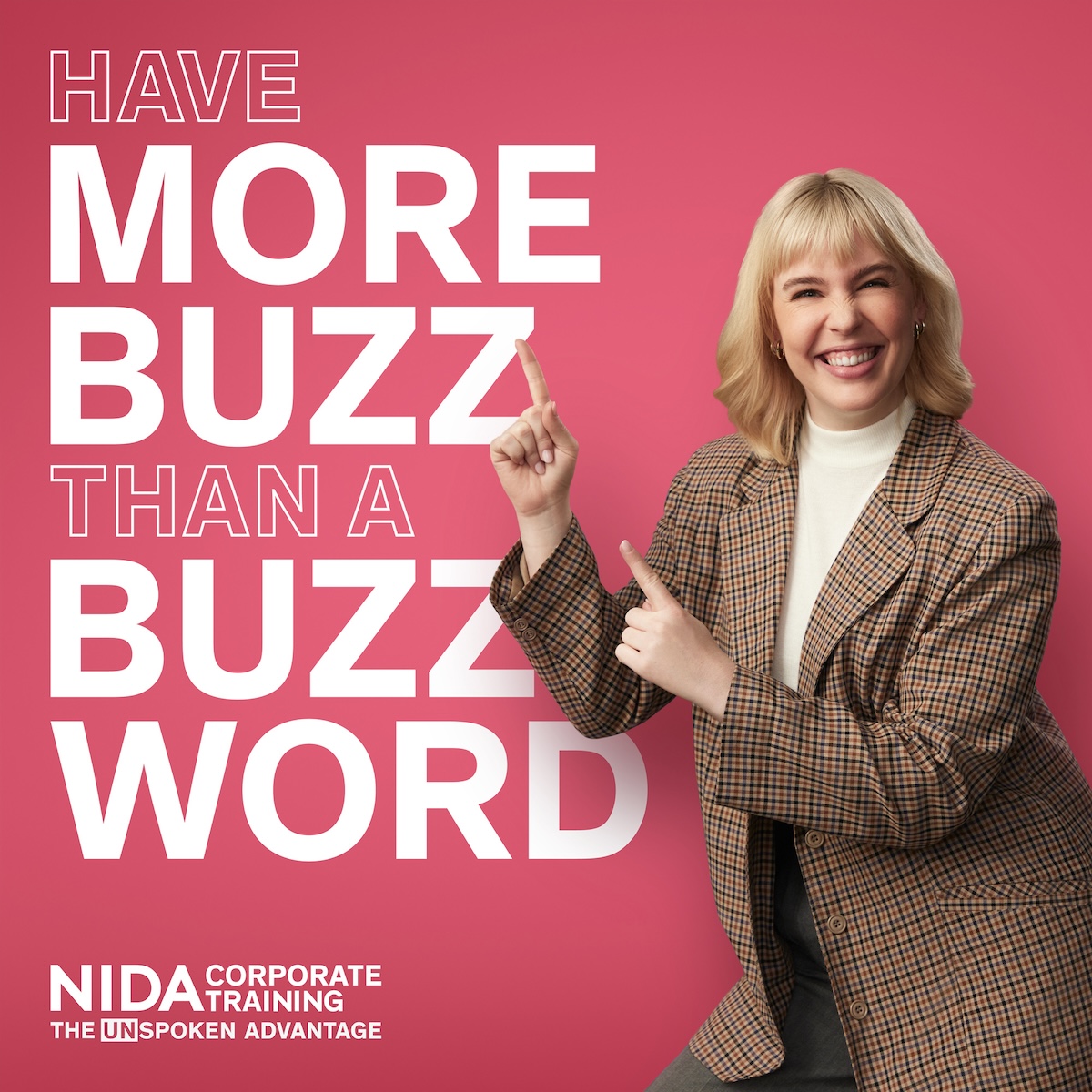 NIDA Corporate Training provides Australian businesses with ‘The Unspoken Advantage’ in Latest Campaign via ScienceFiction