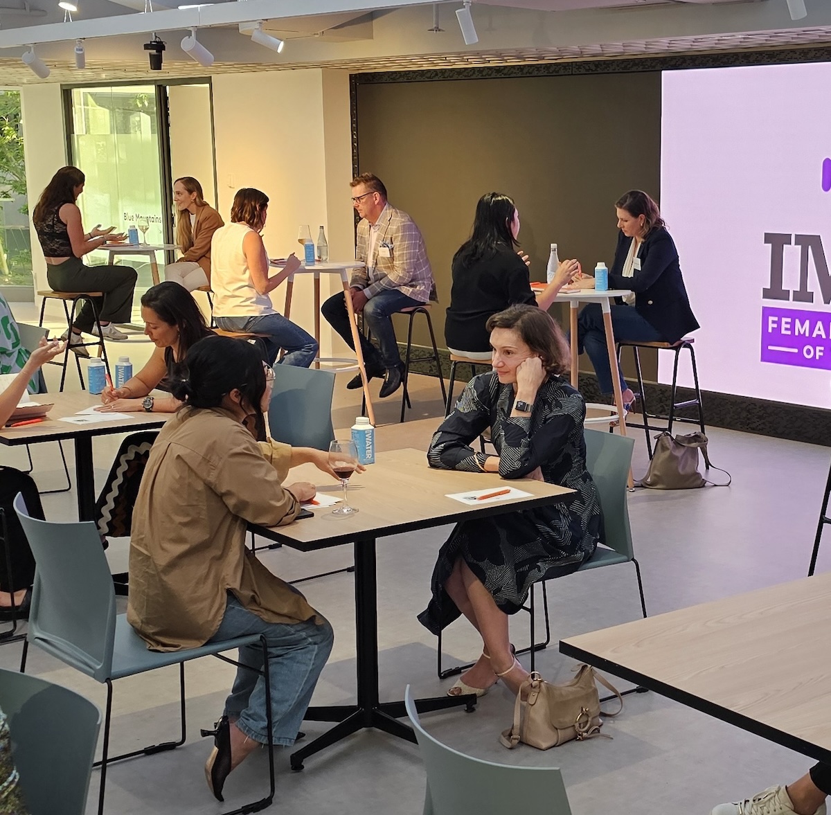 IMAA kicks off 2024/2025 Female Leaders of Tomorrow Mentoring Programme in Sydney