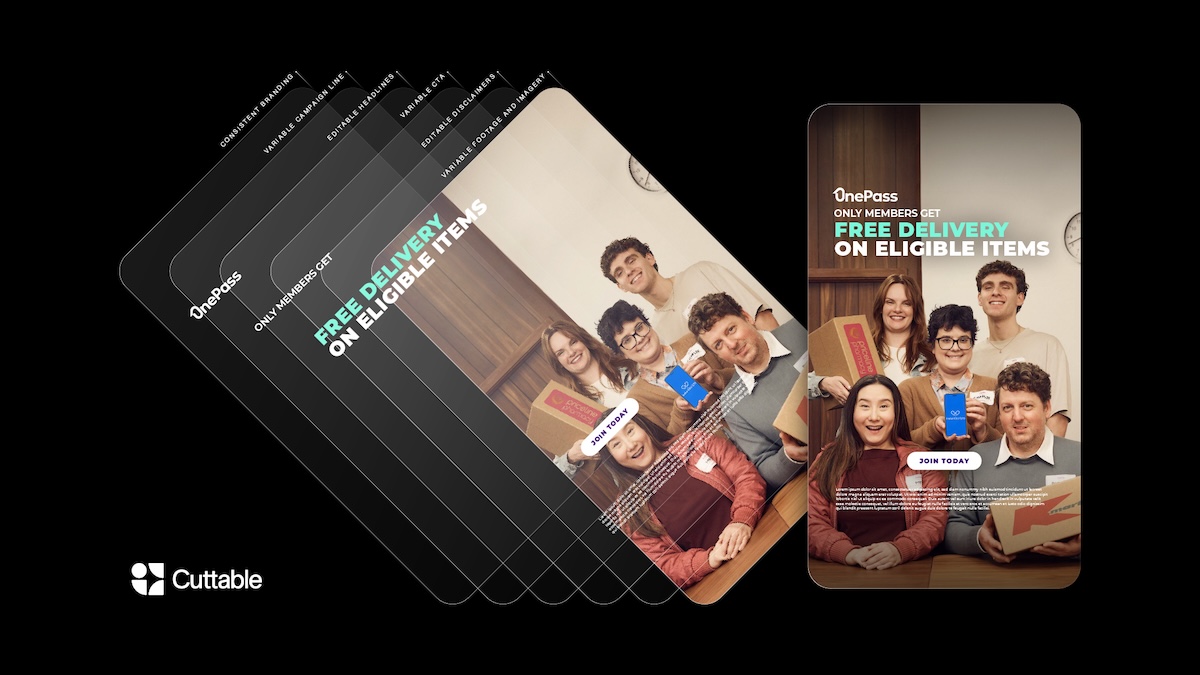OnePass launches new ‘Only Members Get It’ brand campaign via Sunday Gravy