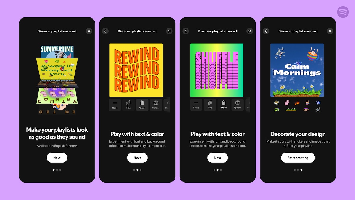 Spotify launches new mobile feature for music lovers to create custom playlist cover art