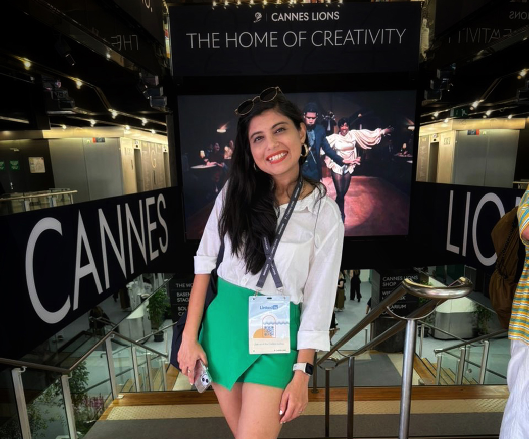 Pooja Manek, a Cannes Lions See It Be It 2024 delegate, shares her thoughts on why not applying would be a missed opportunity