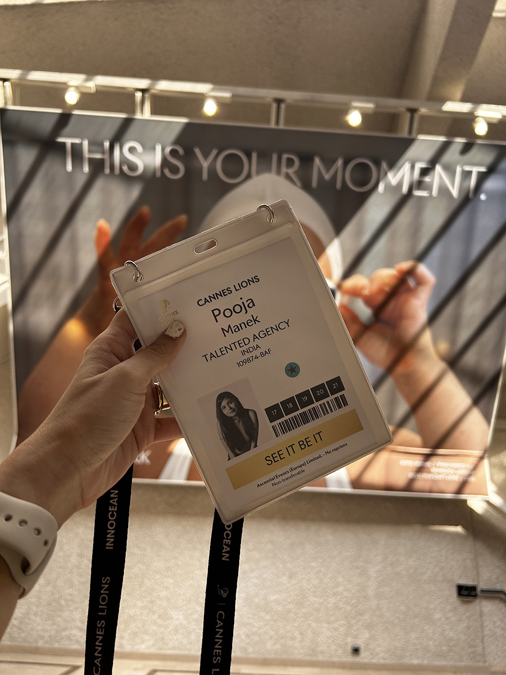 Pooja Manek, a Cannes Lions See It Be It 2024 delegate, shares her thoughts on why not applying would be a missed opportunity