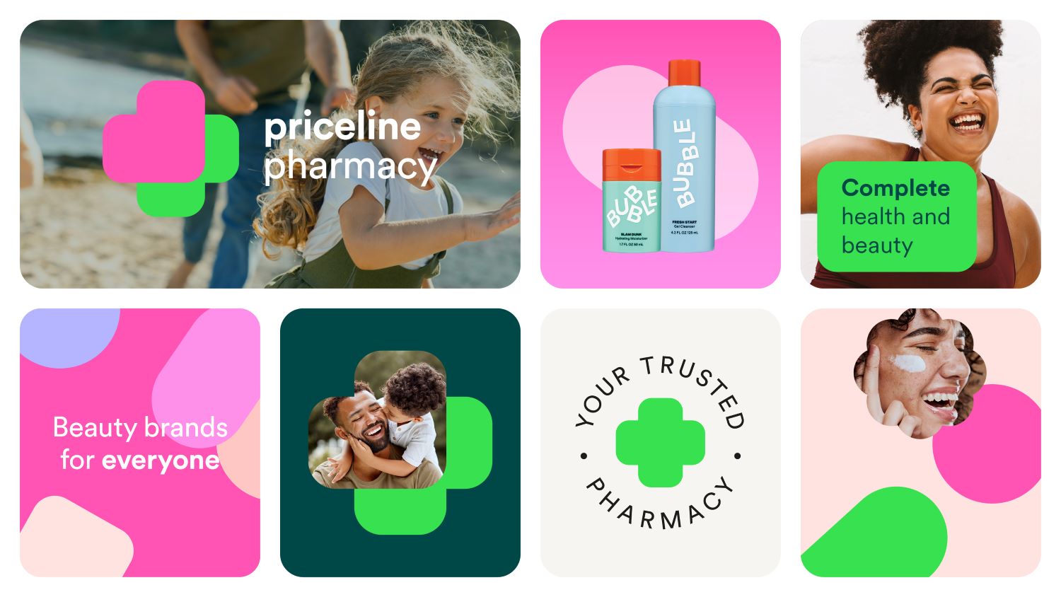 Priceline Pharmacy launches refreshed brand strategy via Houston Group