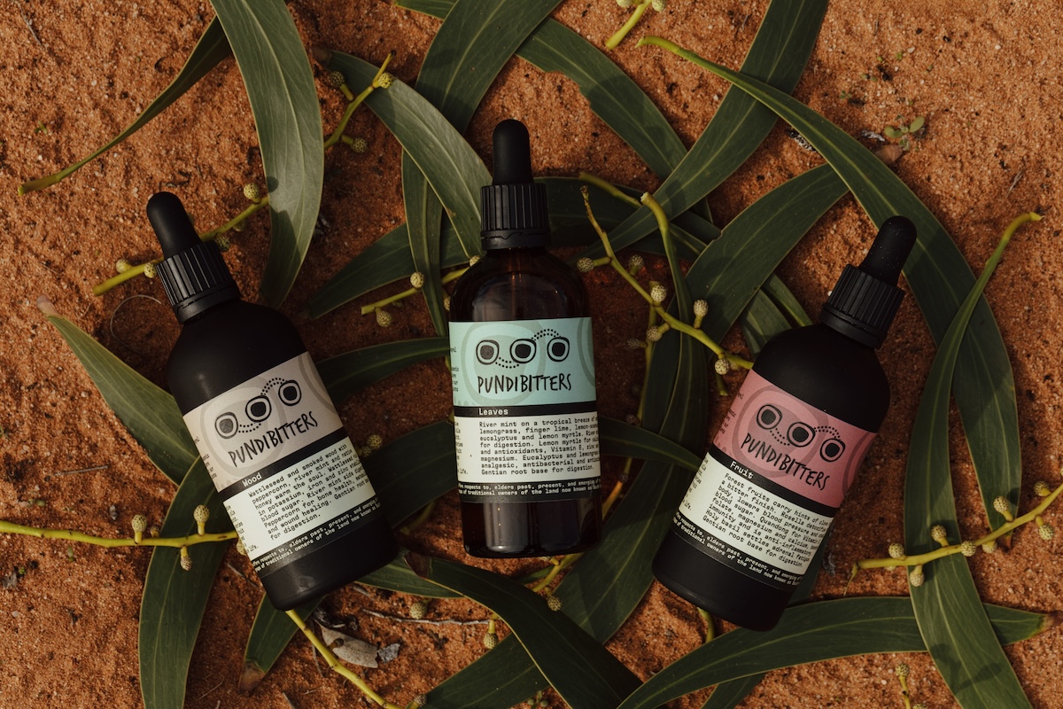 Super Studio crafts a story of Indigenous heritage for Pundi Bitters