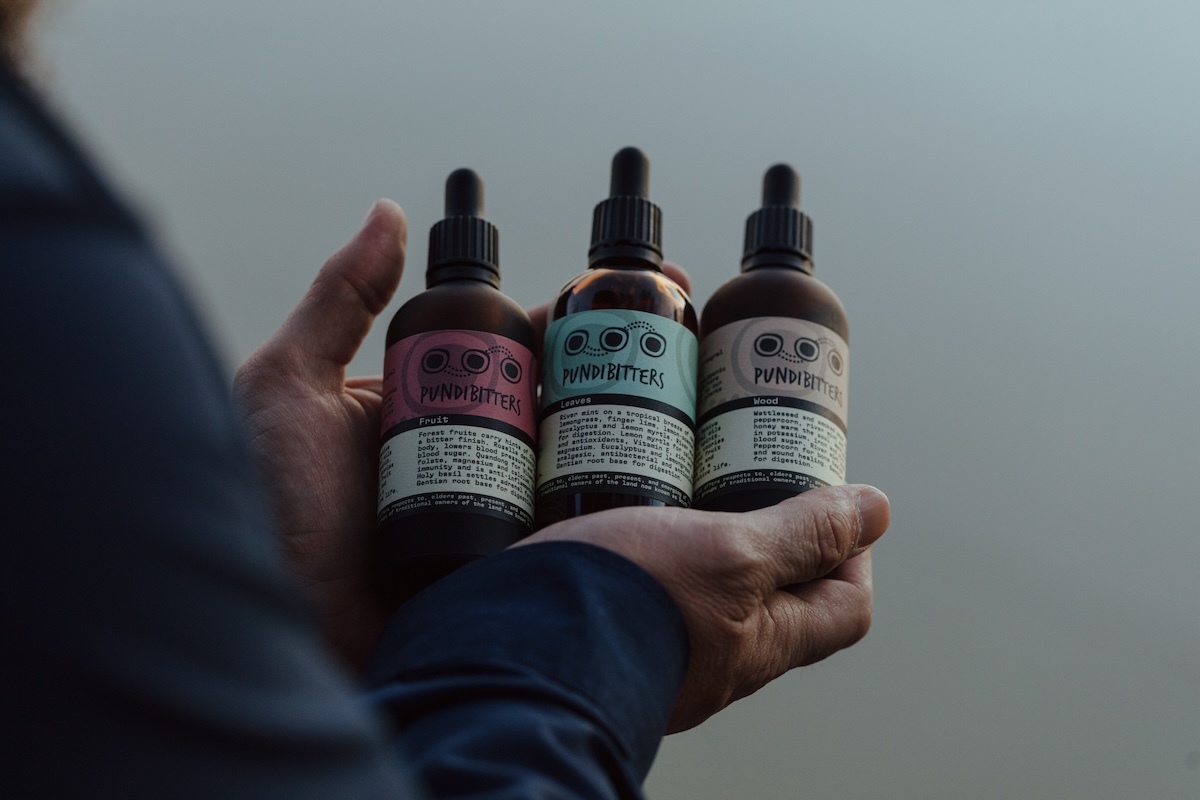 Super Studio crafts a story of Indigenous heritage for Pundi Bitters