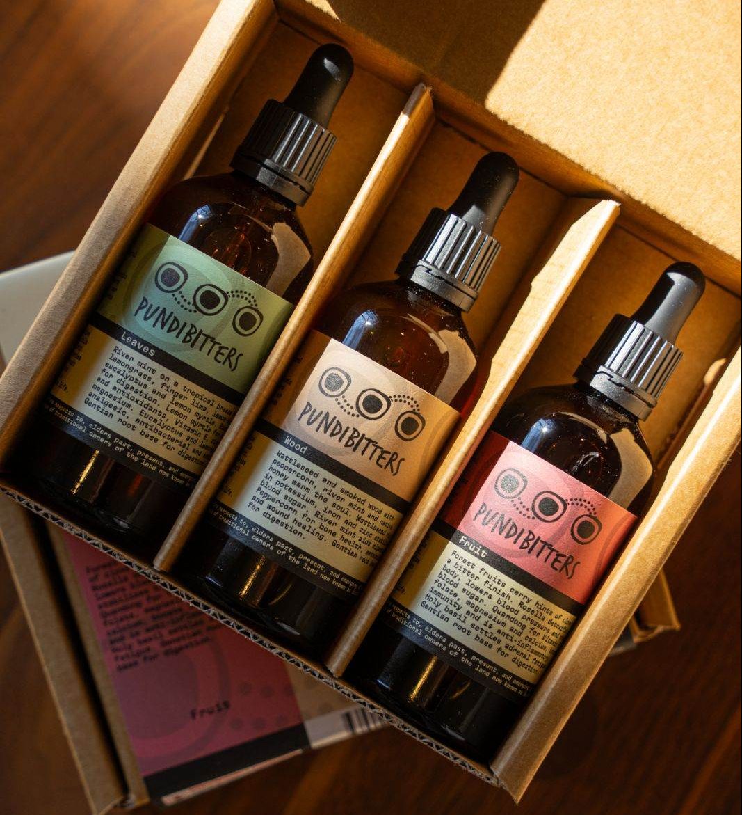 Super Studio crafts a story of Indigenous heritage for Pundi Bitters