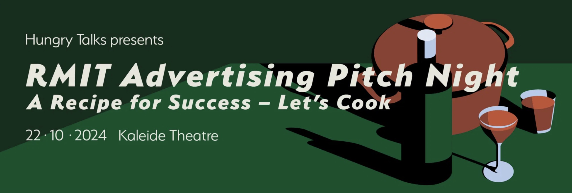 Countdown to RMIT Advertising Pitch Night 2024 – Tomorrow Tuesday, October 22, 6:00pm-9:30pm