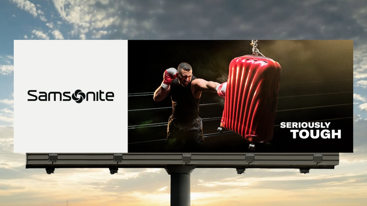Samsonite VS Heavyweight Boxer: Samsonite packs a punch in new ‘Seriously Tough’ campaign via TRP