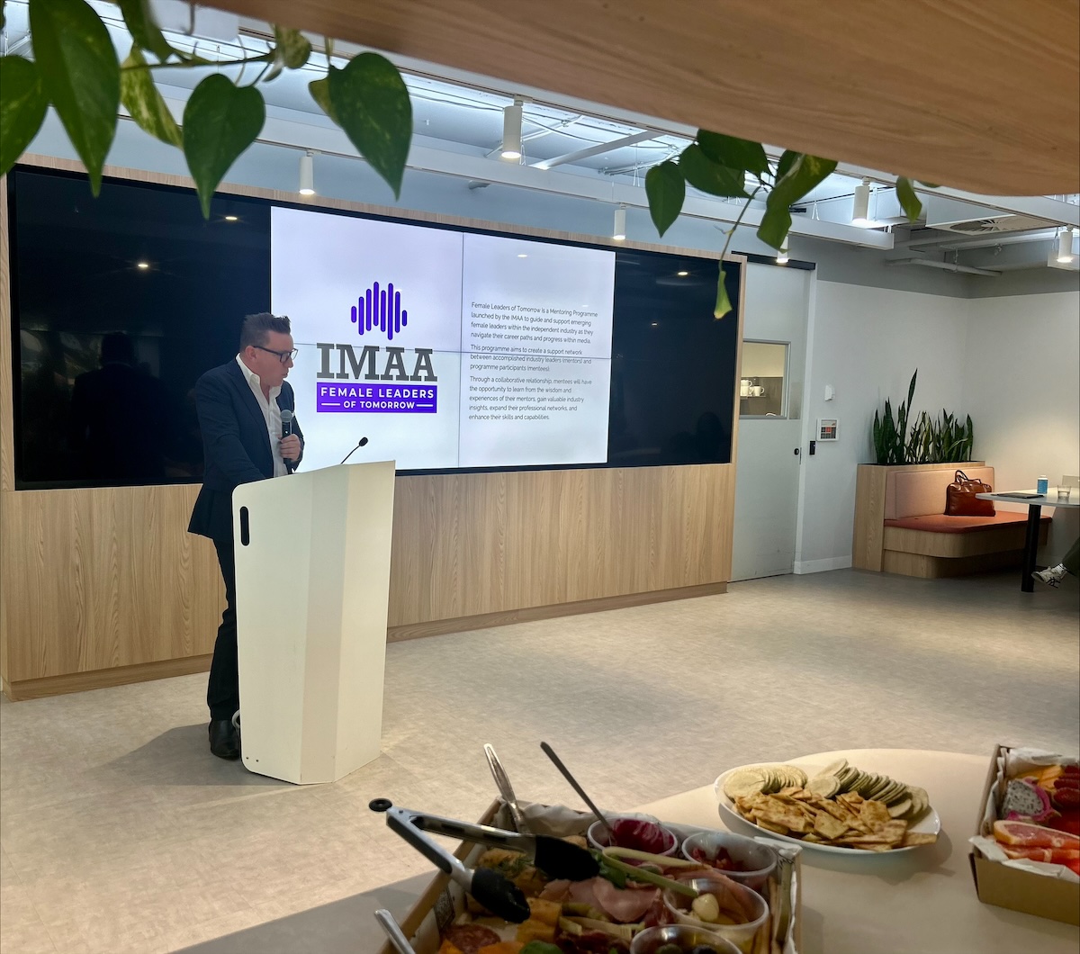 IMAA kicks off 2024/2025 Female Leaders of Tomorrow Mentoring Programme in Sydney