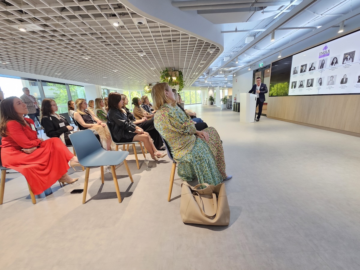IMAA kicks off 2024/2025 Female Leaders of Tomorrow Mentoring Programme in Sydney