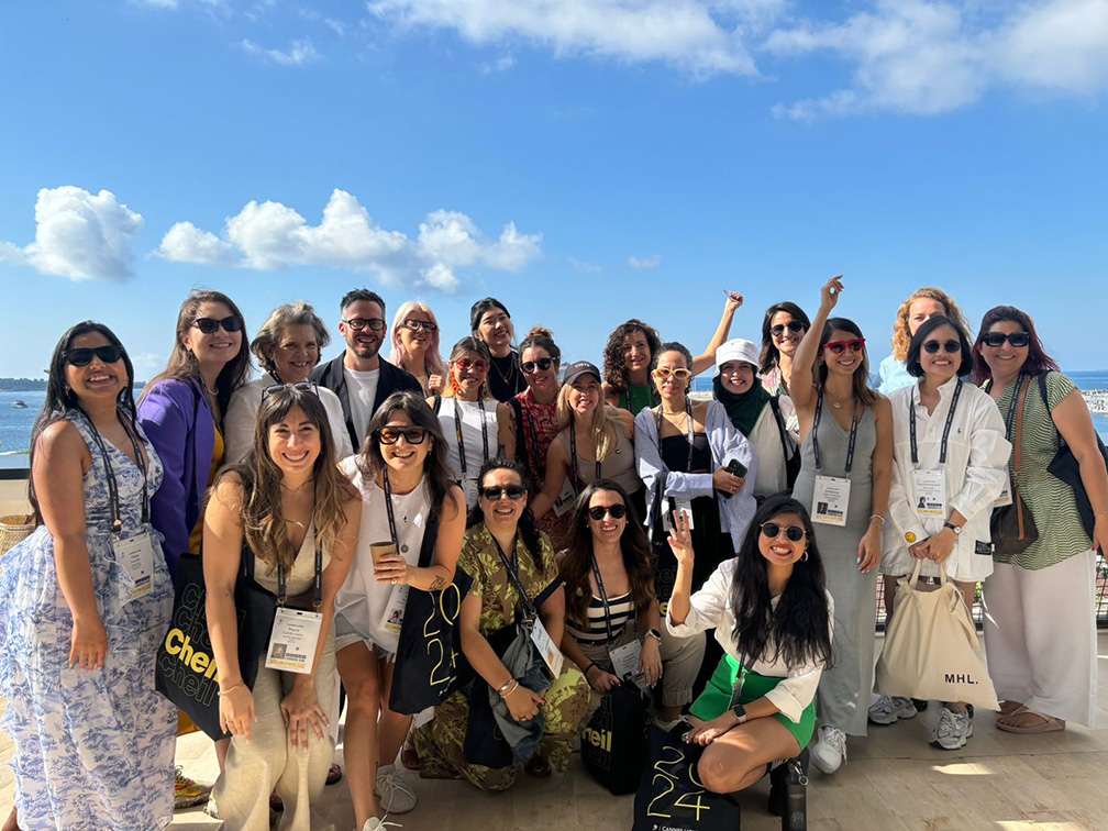 Pooja Manek, a Cannes Lions See It Be It 2024 delegate, shares her thoughts on why not applying would be a missed opportunity