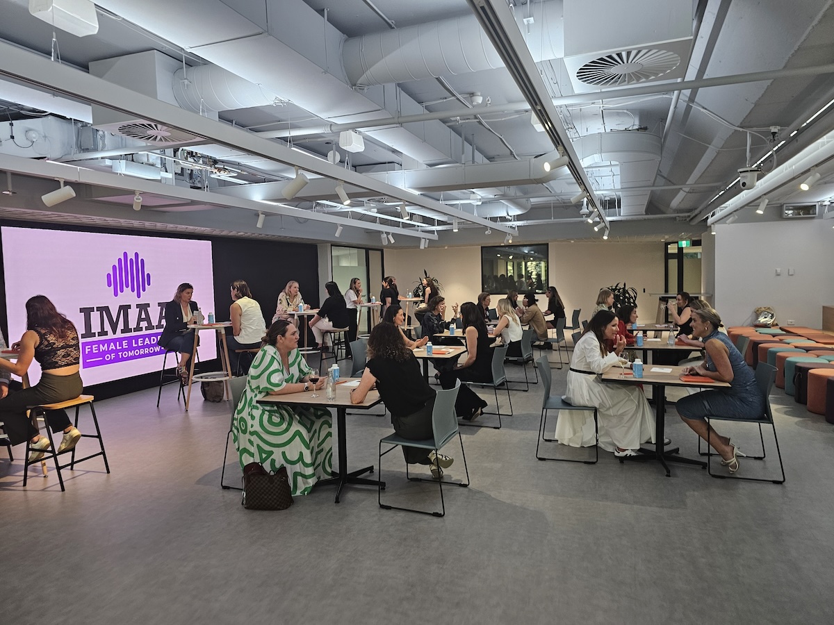 IMAA kicks off 2024/2025 Female Leaders of Tomorrow Mentoring Programme in Sydney