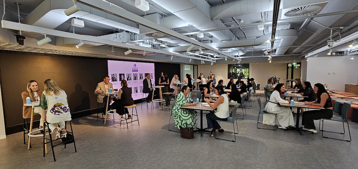 IMAA kicks off 2024/2025 Female Leaders of Tomorrow Mentoring Programme in Sydney
