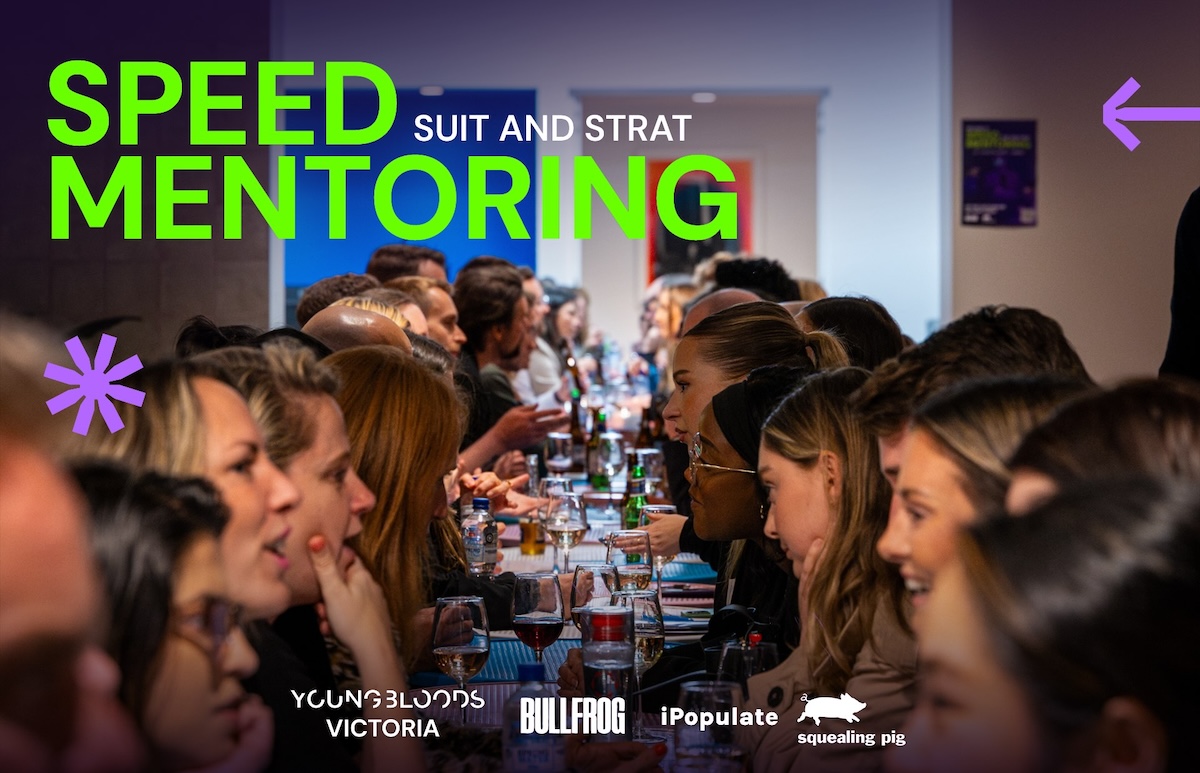Youngbloods VIC hosts thriving night of Speed Mentoring with industry leaders