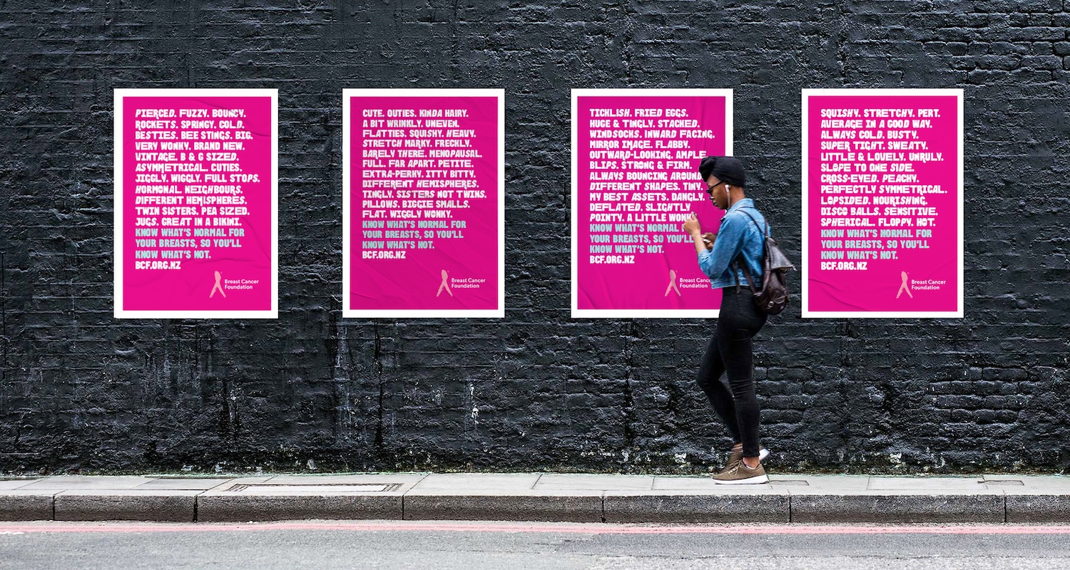 Laser beam breasts – is that normal? Breast Cancer Foundation NZ urges women to get to know their breasts in new campaign via Ogilvy NZ