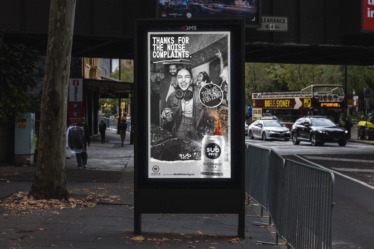 Retro icon Sub Zero relaunches for a new generation in new campaign via VaynerMedia
