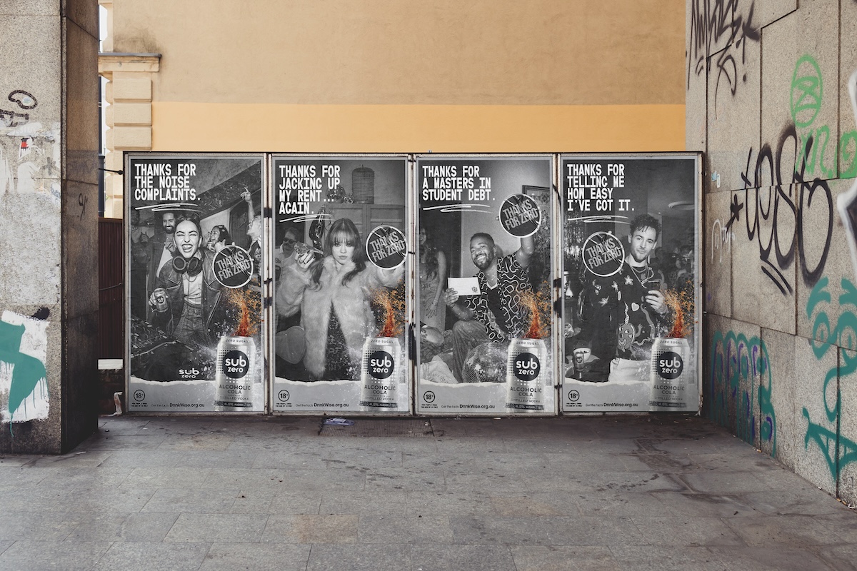 Retro icon Sub Zero relaunches for a new generation in new campaign via VaynerMedia